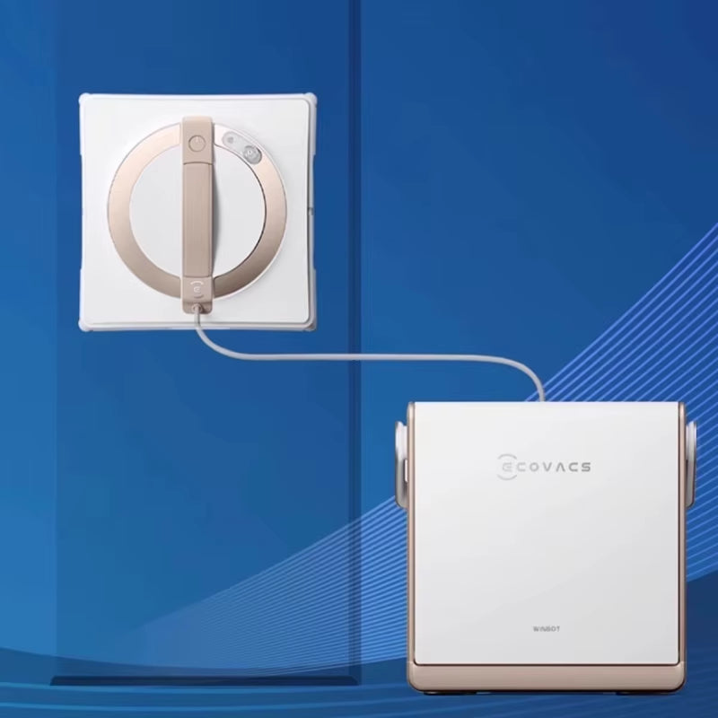 ECOVACS WINBOT W2S PRO - Effortless Window Cleaning!