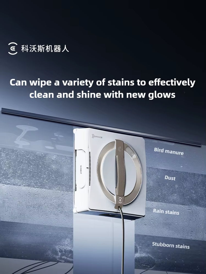 ECOVACS WINBOT W2S PRO - Effortless Window Cleaning!
