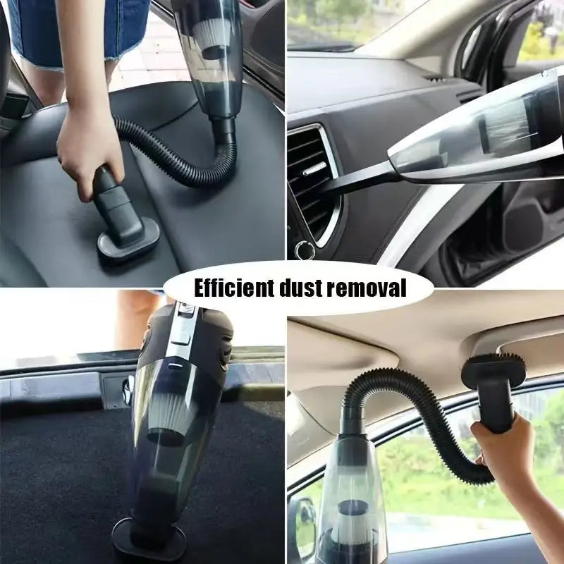 Powerful Portable Vacuum - Effortless Cleaning!