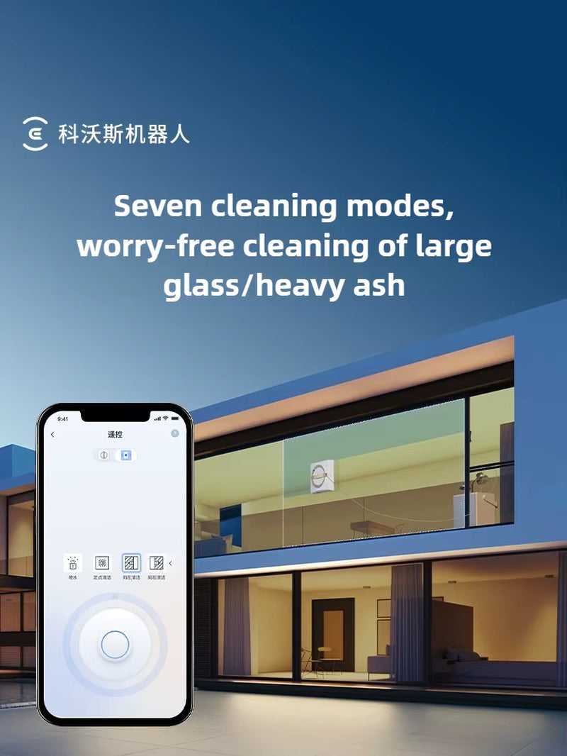 ECOVACS WINBOT W2S PRO - Effortless Window Cleaning!
