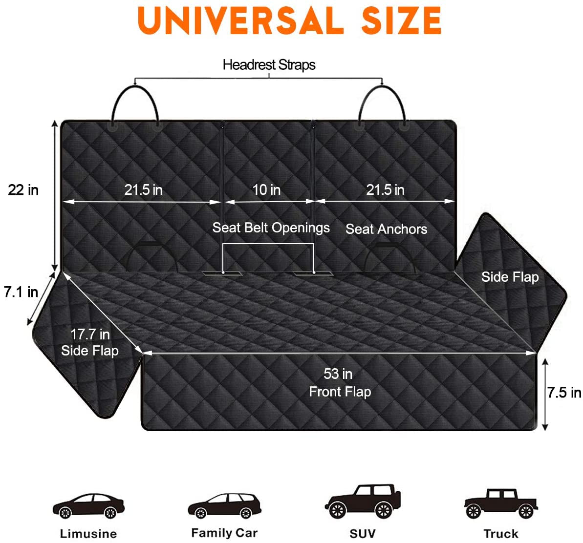 Dog Car Seat Cover - Comfort for you and your Pets