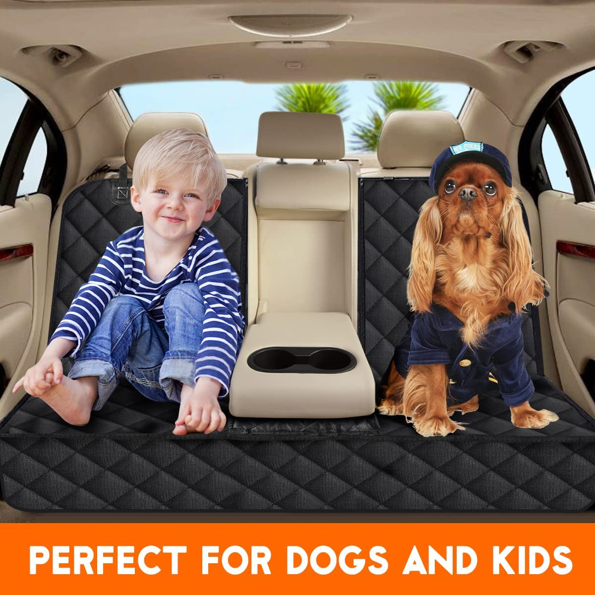 Dog Car Seat Cover - Comfort for you and your Pets