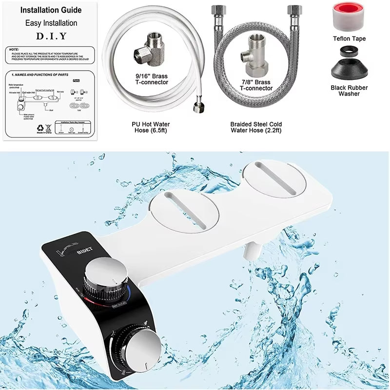Bidet Toilet Seat - Refreshing Clean Anytime!