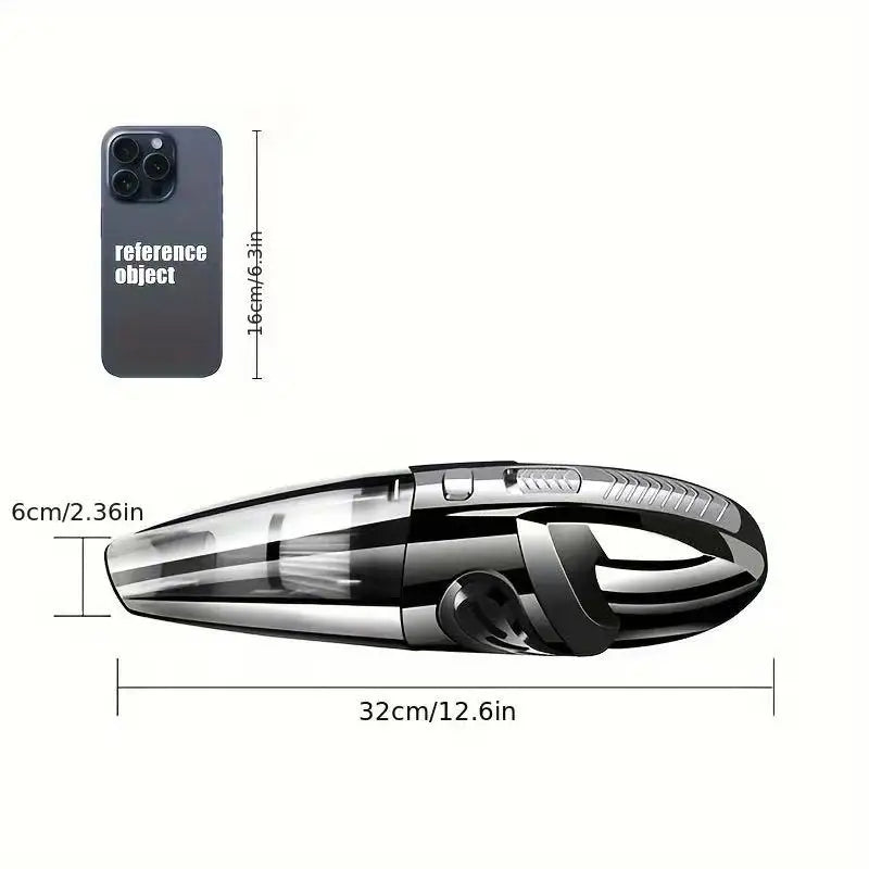 Powerful Portable Vacuum - Effortless Cleaning!