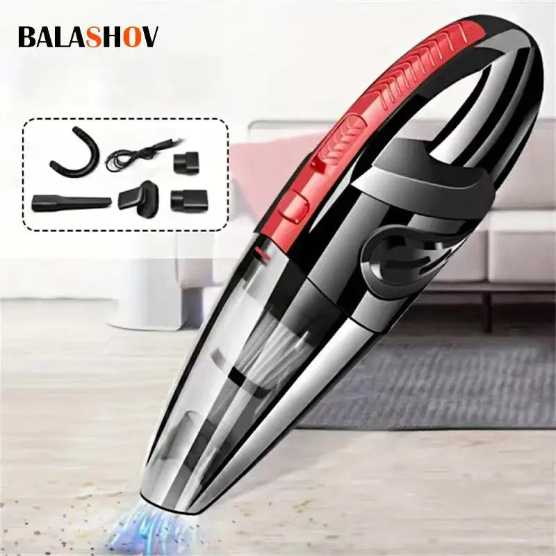 Powerful Portable Vacuum - Effortless Cleaning!