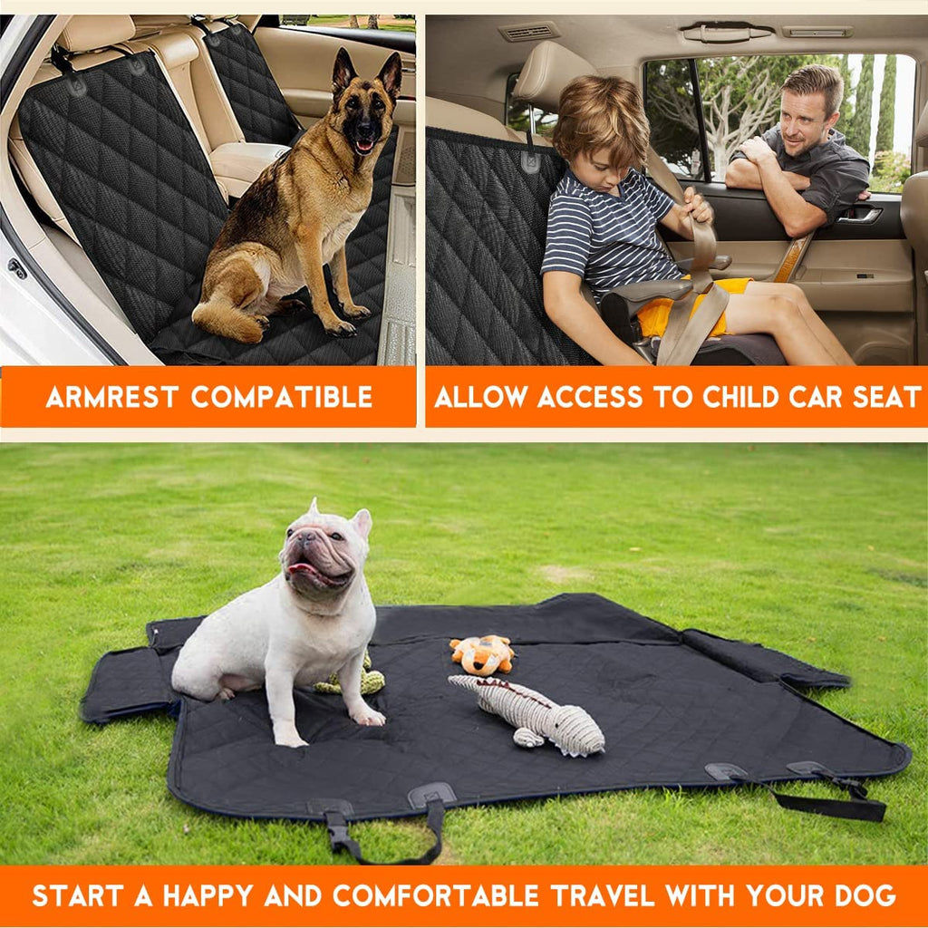 Dog Car Seat Cover - Comfort for you and your Pets