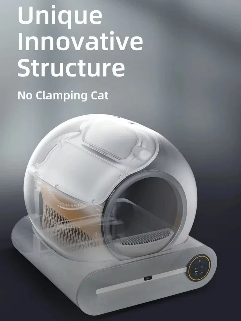 Tonepie Smart Cat Litter Box - Hassle-free cleaning!
