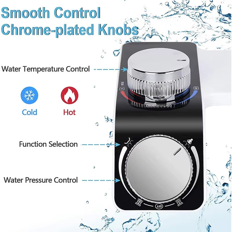 Bidet Toilet Seat - Refreshing Clean Anytime!