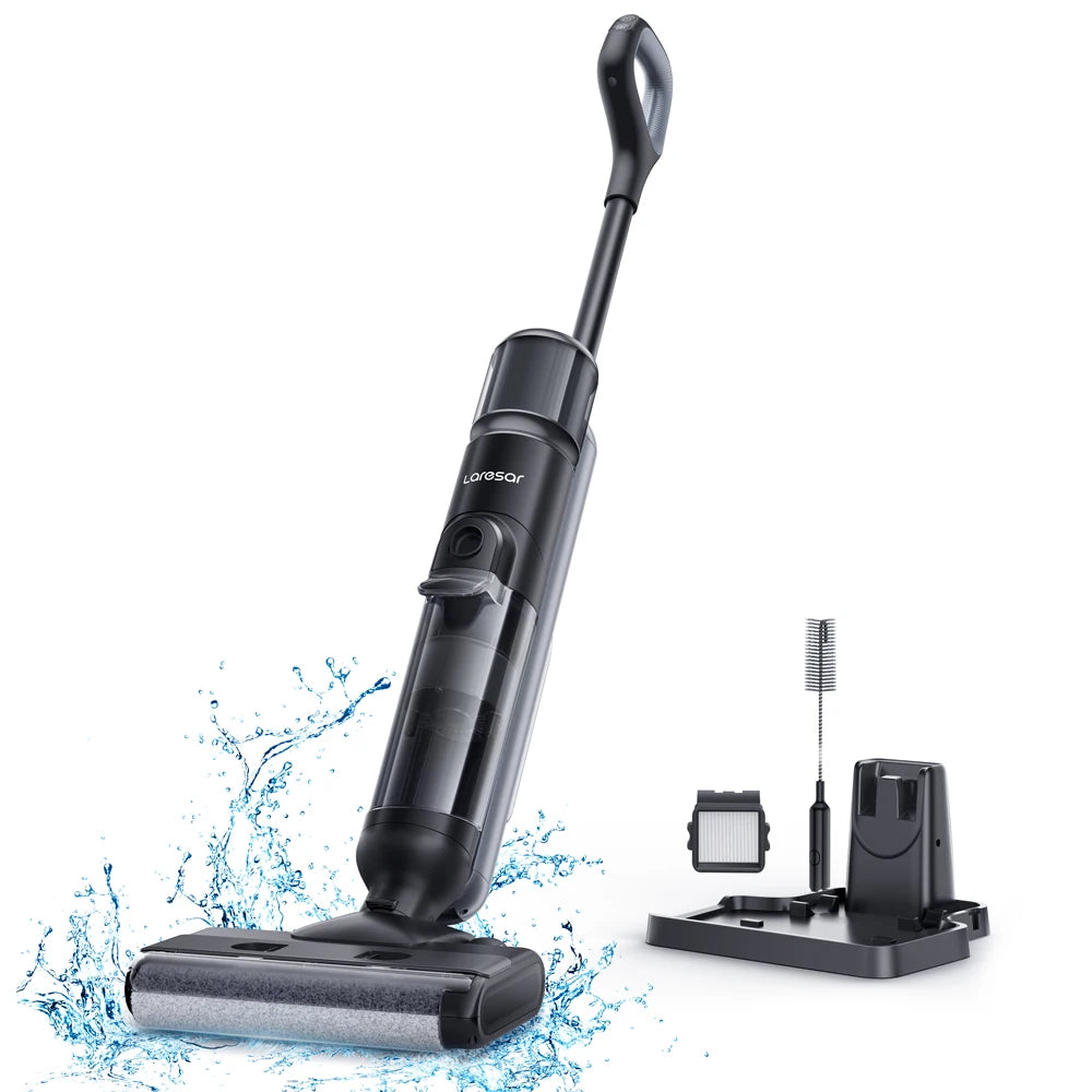 Laresar M3 Vacuum Mop - Effortless Cleaning!