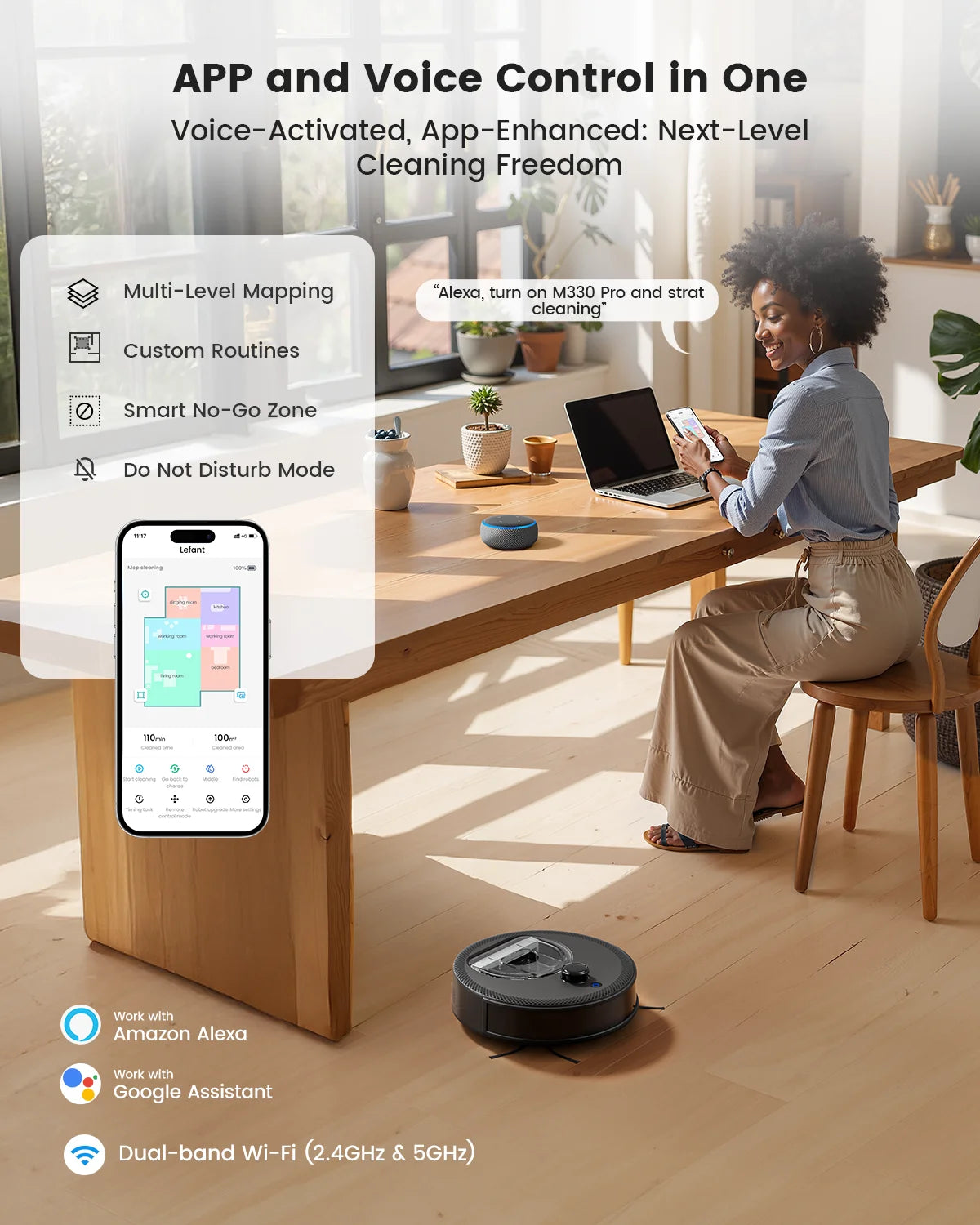 Lefant M330 Pro - Effortless Cleaning Awaits!