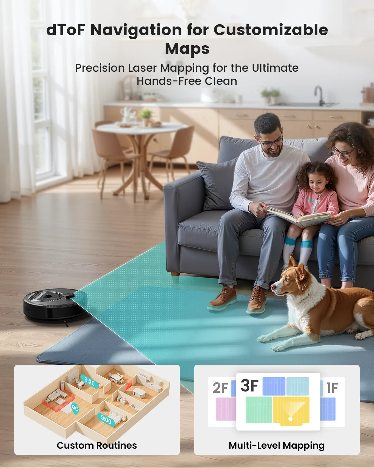 Lefant M330 Pro - Effortless Cleaning Awaits!