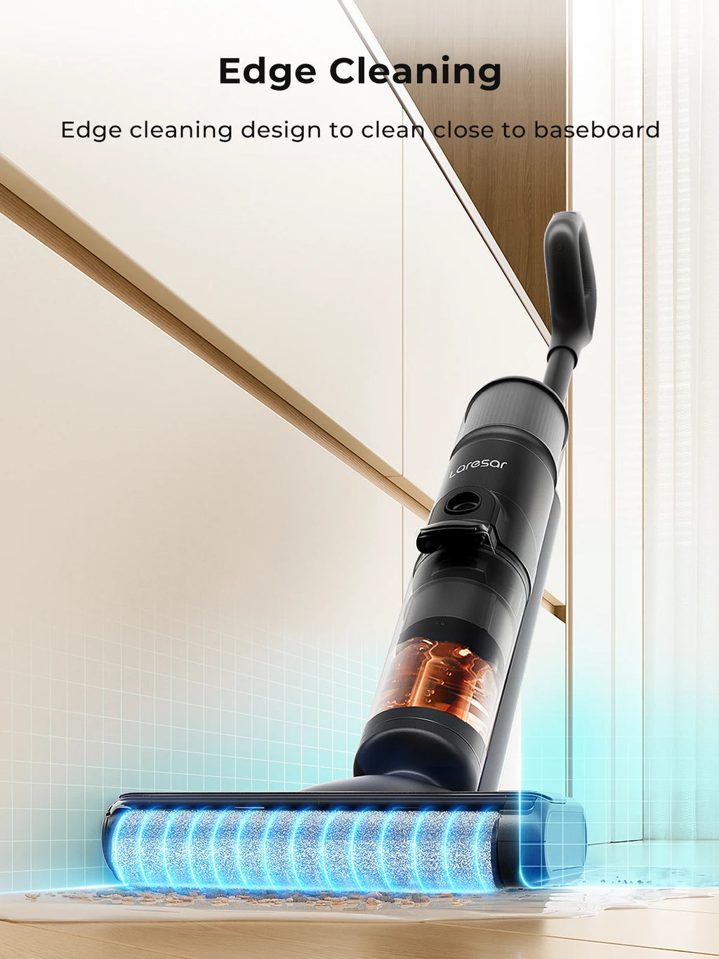 Laresar M3 Vacuum Mop - Effortless Cleaning!