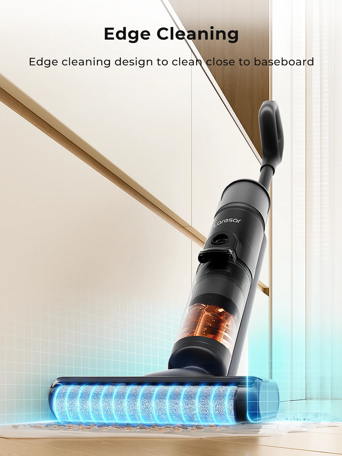 Laresar M3 Vacuum Mop - Effortless Cleaning!