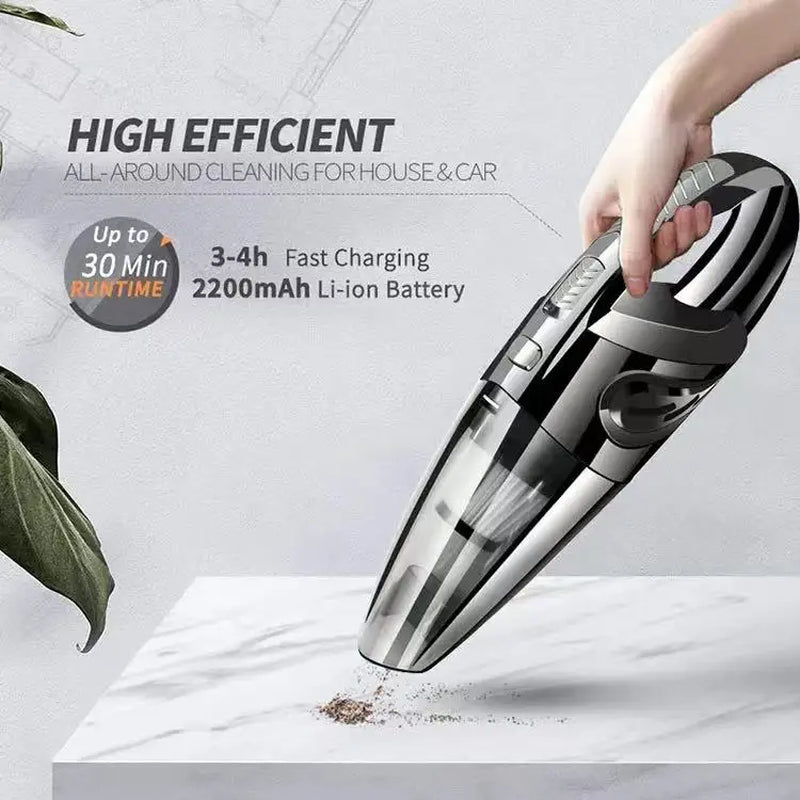 Powerful Portable Vacuum - Effortless Cleaning!