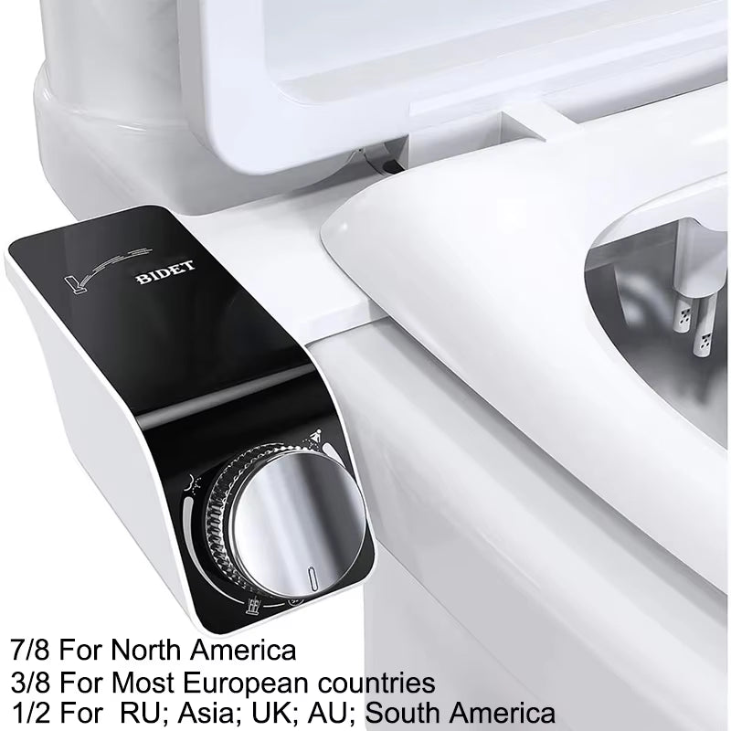 Bidet Toilet Seat - Refreshing Clean Anytime!