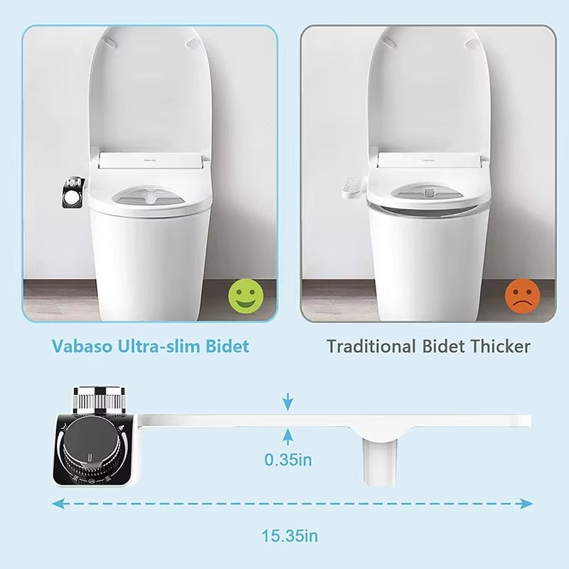 Bidet Toilet Seat - Refreshing Clean Anytime!