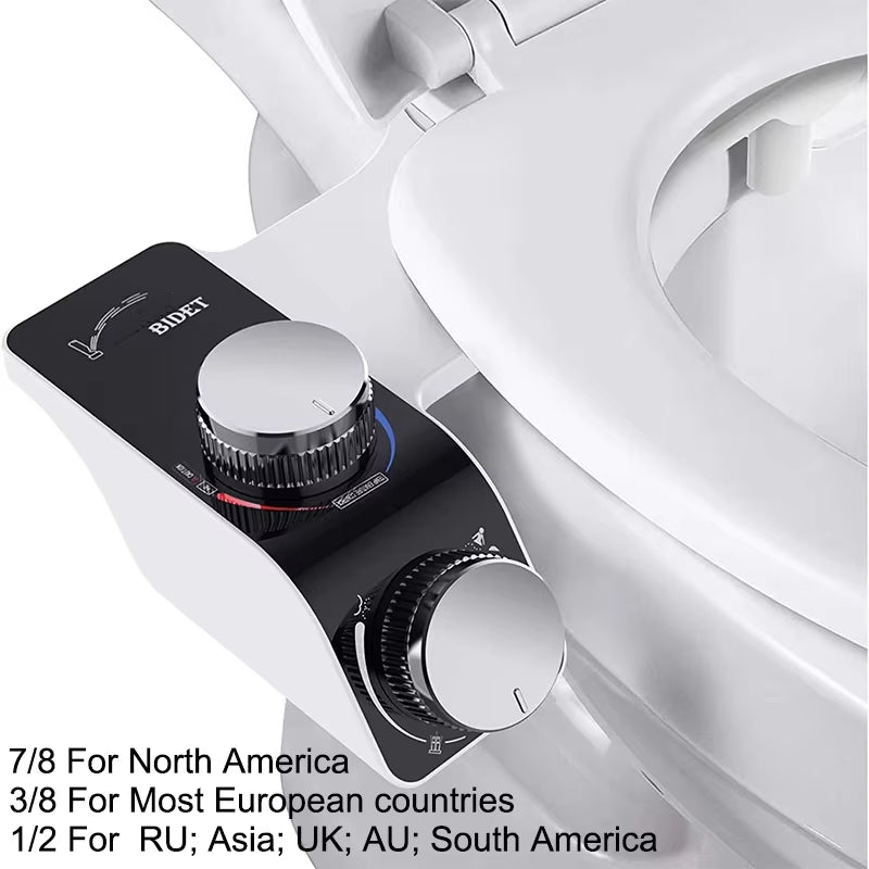 Bidet Toilet Seat - Refreshing Clean Anytime!