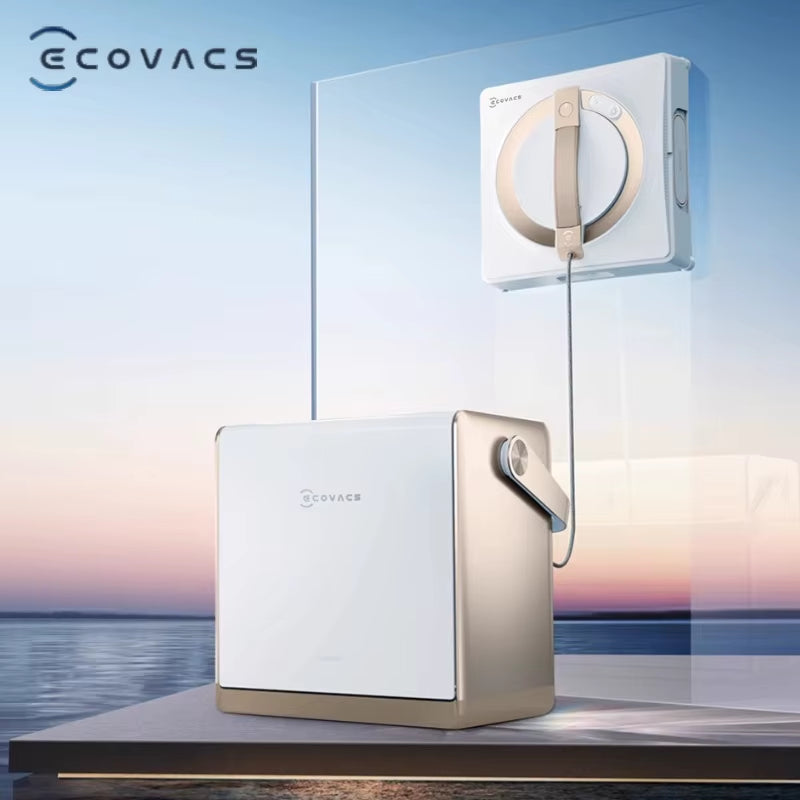 ECOVACS WINBOT W2S PRO - Effortless Window Cleaning!