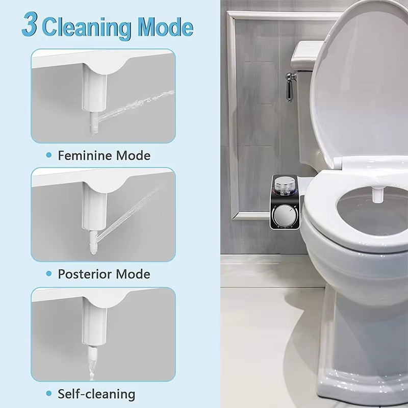Bidet Toilet Seat - Refreshing Clean Anytime!